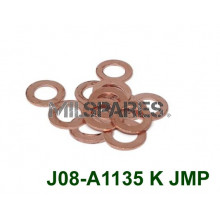 Copper washer set